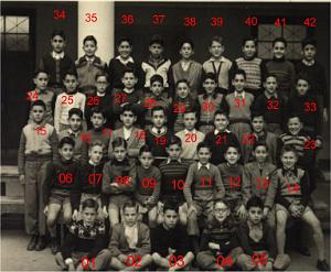 ECOLE JULES RENARD GARCONS 19XX XXX N00 M DJIAN BENITEZ